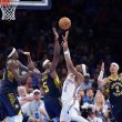 Thunder versus Pacers
