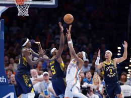 Thunder versus Pacers