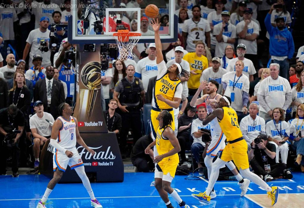 Thunder vs Pacers