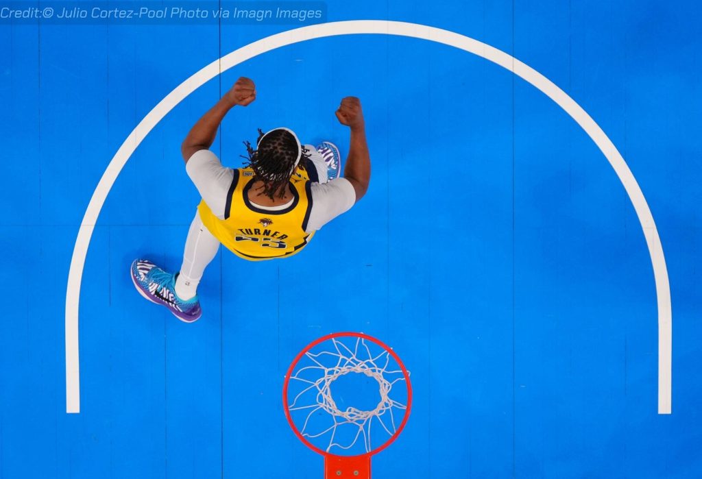 Thunder and Pacers