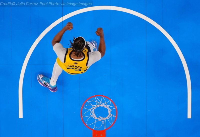 Thunder and Pacers