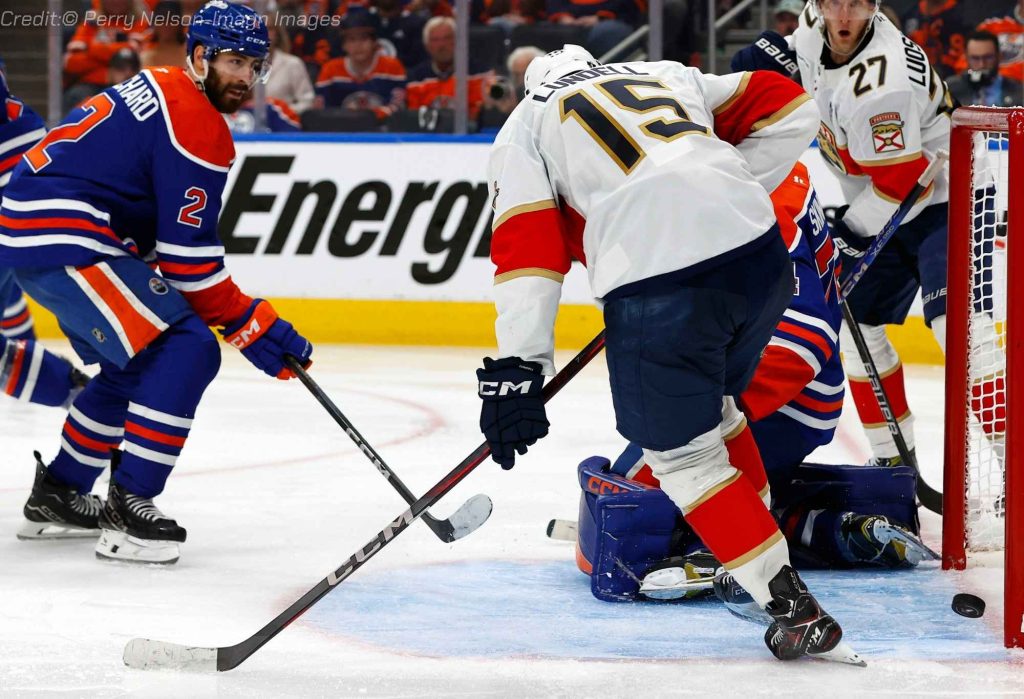 Oilers vs Panthers