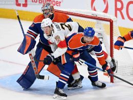 Oilers vs Panthers line