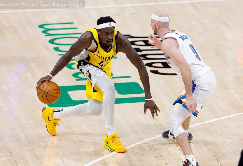 Thunder and Pacers nba final game 6