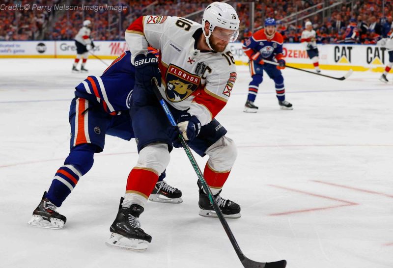 Oilers vs Panthers game 3