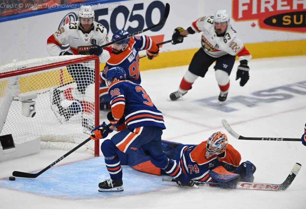 Oilers vs Panthers