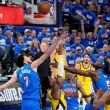 Thunder and Pacers basketball match