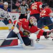Oilers vs Panthers match