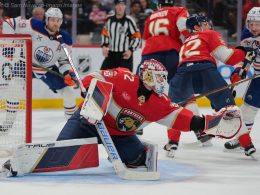 Oilers vs Panthers match