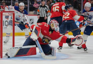 Oilers vs Panthers match