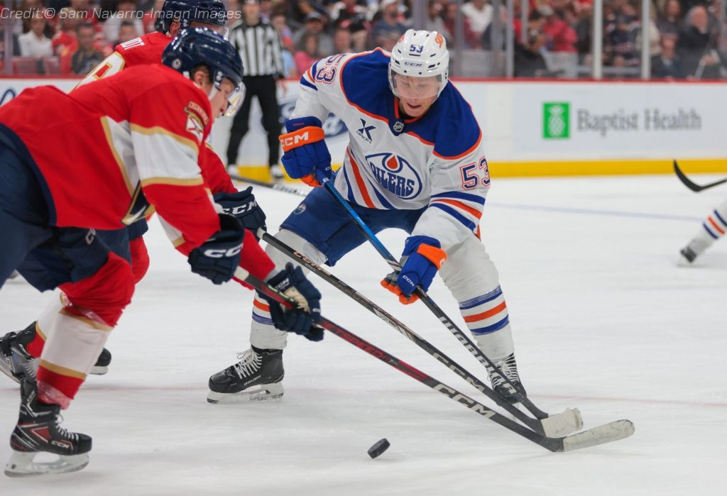 Oilers vs Panthers odds