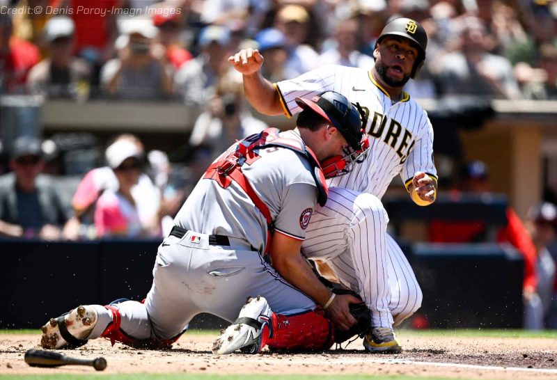 San Diego Padres vs Washington Nationals
