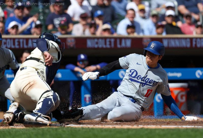 Minnesota Twins vs Los Angeles Dodgers
