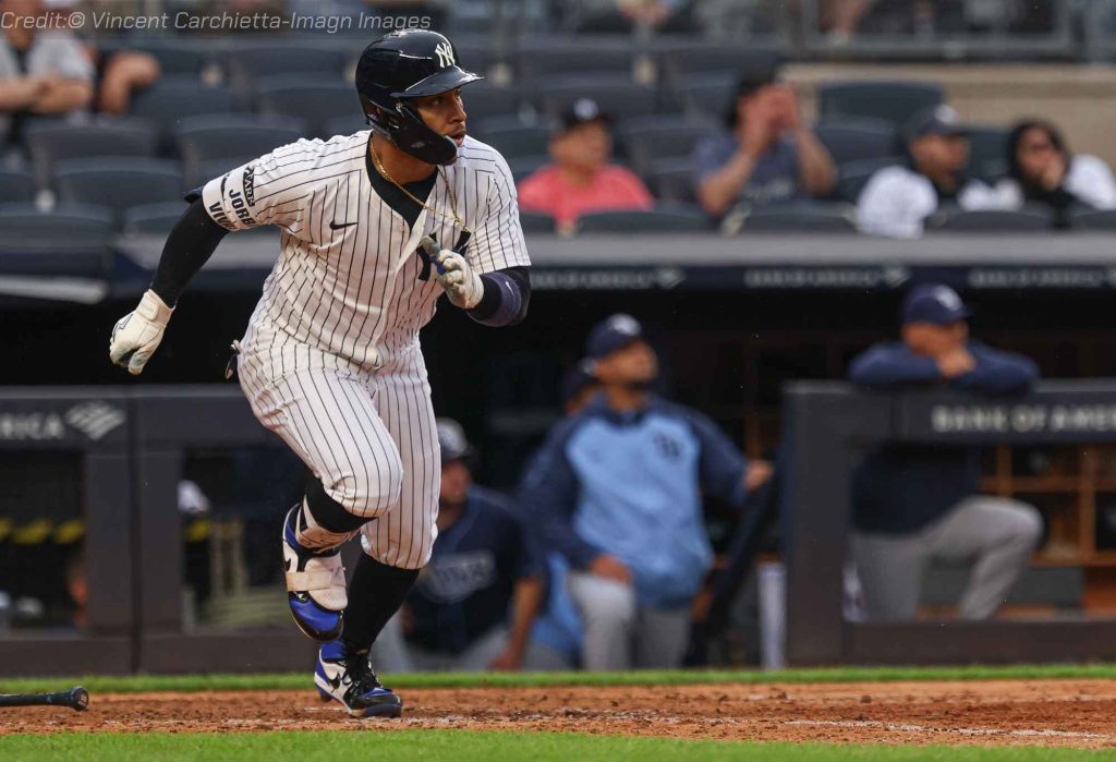 Tampa Bay Rays vs Yankees