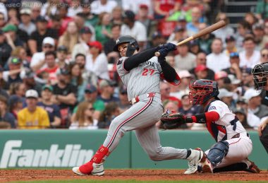 Red Sox vs Twins