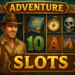 Adventure Themed Slots