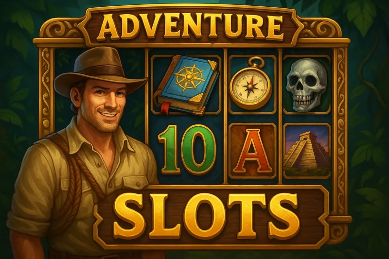 Adventure Themed Slots