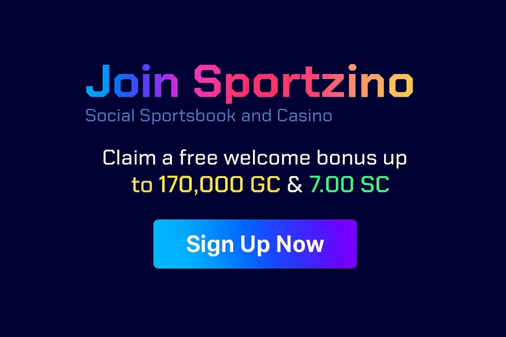 Join Sportzino
