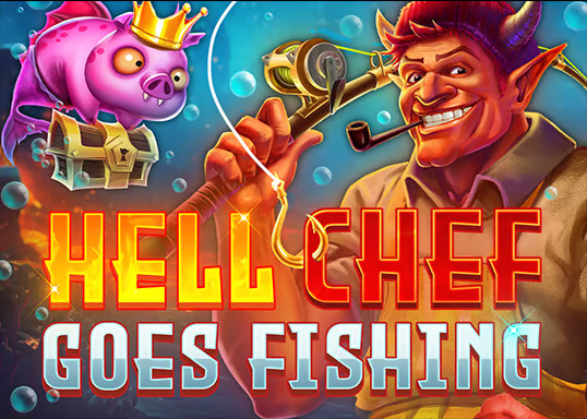 Hell Chef Goes Fishing