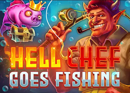 Hell Chef Goes Fishing