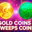 Difference between Gold Coins and Sweeps Coins