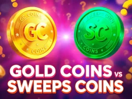 Difference between Gold Coins and Sweeps Coins