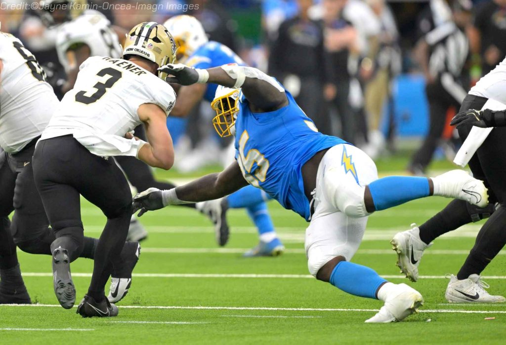 Saints vs Chargers