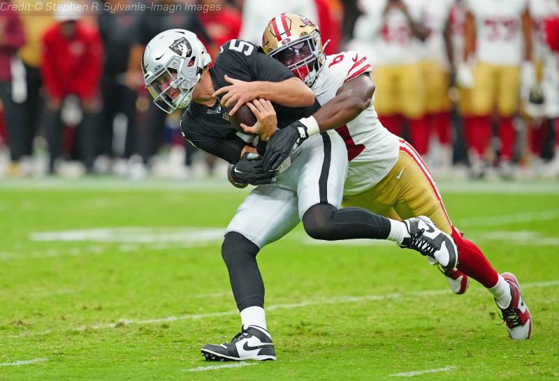 49ers vs Raiders
