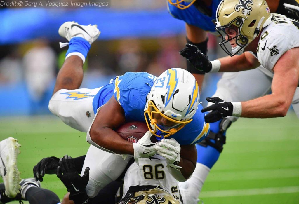 Saints vs Chargers game