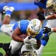 Saints vs Chargers game