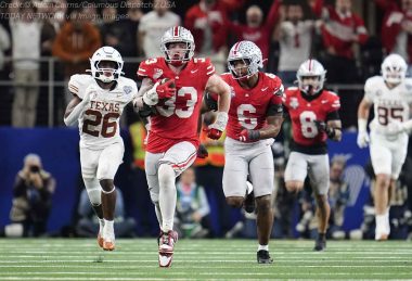 Ohio State Buckeyes at Texas Longhorns