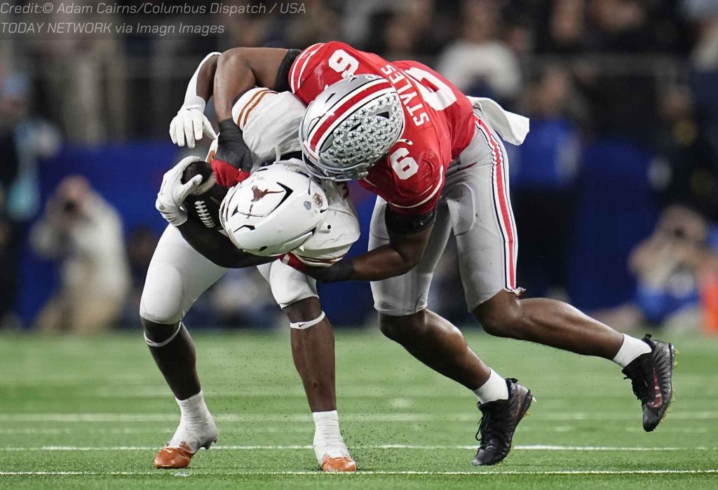 Ohio State Buckeyes vs Texas Longhorns