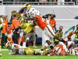 Notre Dame Fighting Irish vs Miami Hurricanes