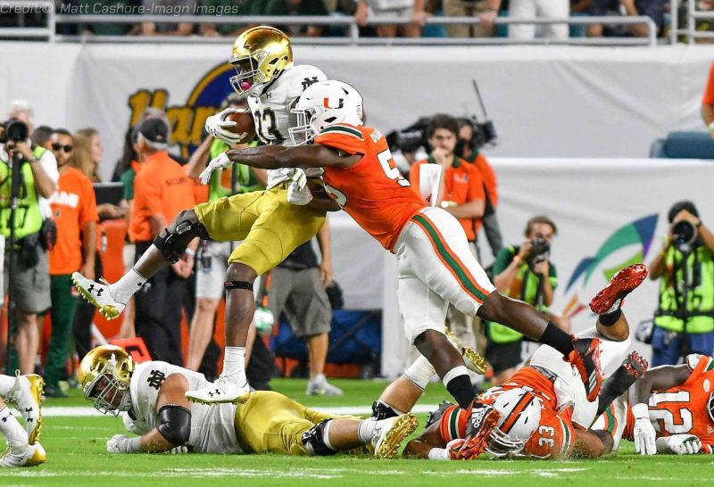 Notre Dame Fighting Irish vs Miami Hurricanes
