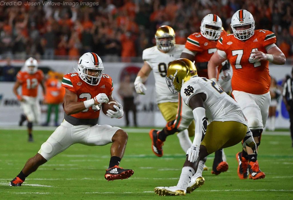 Notre Dame vs Miami