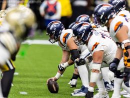 Denver Broncos at New Orleans Saints