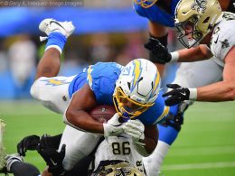 Saints vs Chargers game