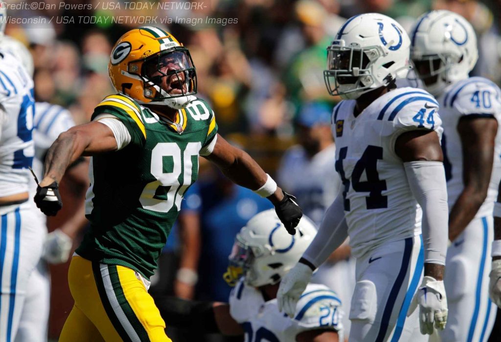 Colts vs Packers