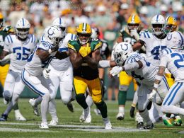 Colts at Packers
