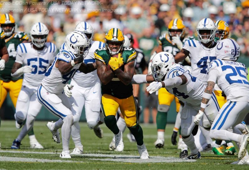 Colts at Packers