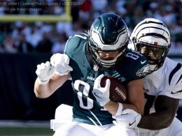 Philadelphia Eagles vs Cincinnati Bengals