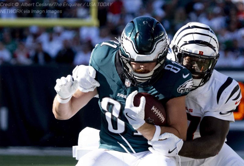 Philadelphia Eagles vs Cincinnati Bengals