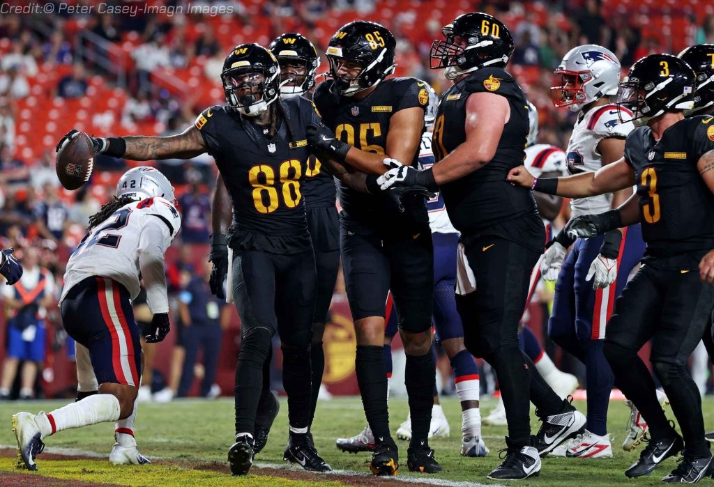 Washington Commanders vs New England Patriots