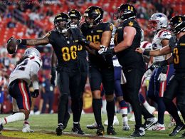 Washington Commanders vs New England Patriots