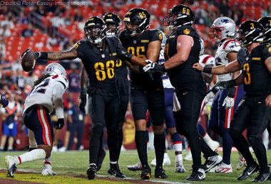 Washington Commanders vs New England Patriots