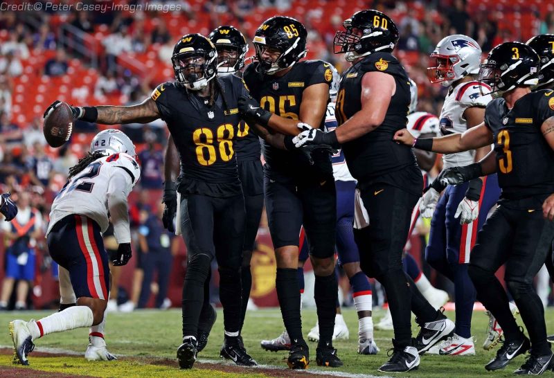 Washington Commanders vs New England Patriots