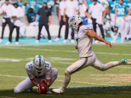 Jacksonville Jaguars AT Miami Dolphins