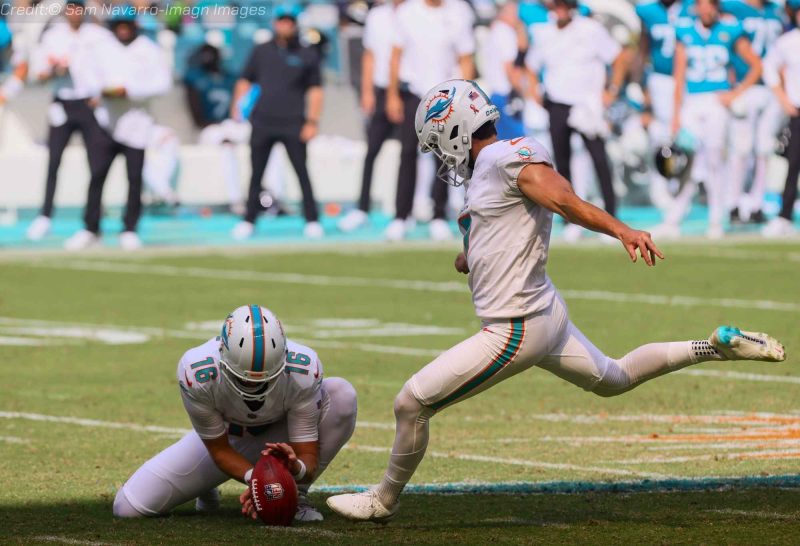 Jacksonville Jaguars AT Miami Dolphins