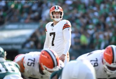 Cleveland Browns AT Philadelphia Eagles