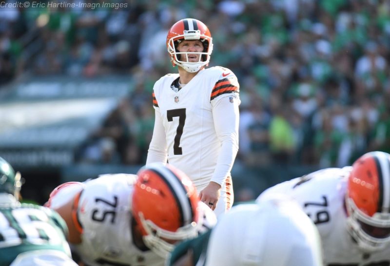 Cleveland Browns AT Philadelphia Eagles